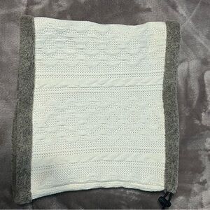 Coco & Carmen Cream Cable kKnit Neck Warmer